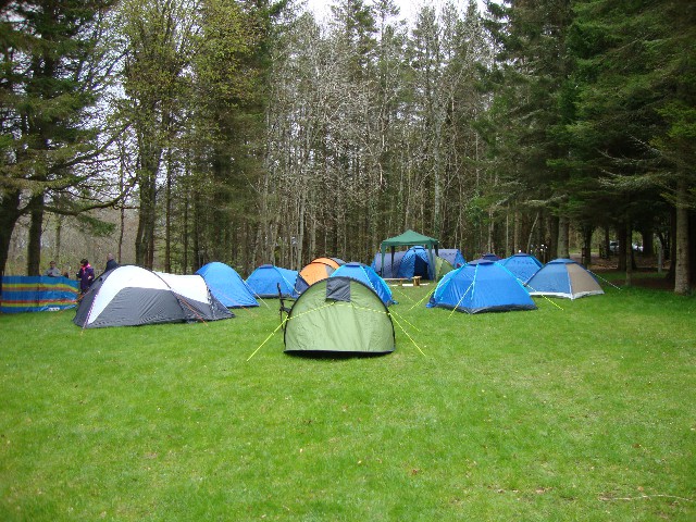 Junior Section at Camp Culzean