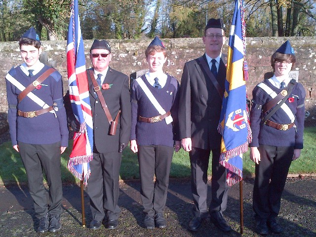 Company Colour Party Rememberance 2014