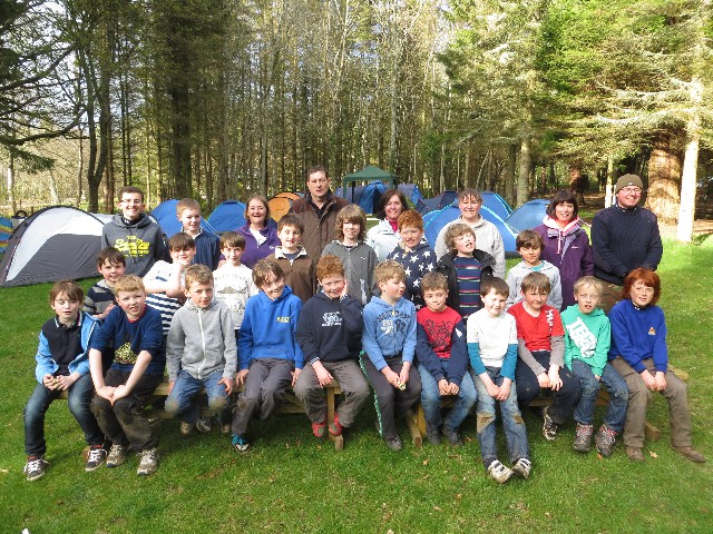 Junior Section at Camp Culzean