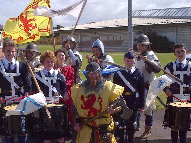 Out with King Robert the Bruce Celebrating 700 years since Bannockburn