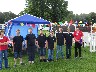 Volunteers who worked at the Ayr Flower Show 2014